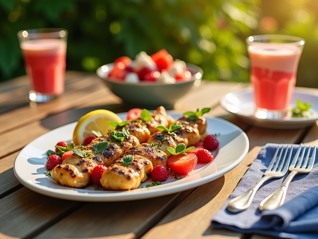 10 Summer Entertaining Recipes for Easy Outdoor Gatherings