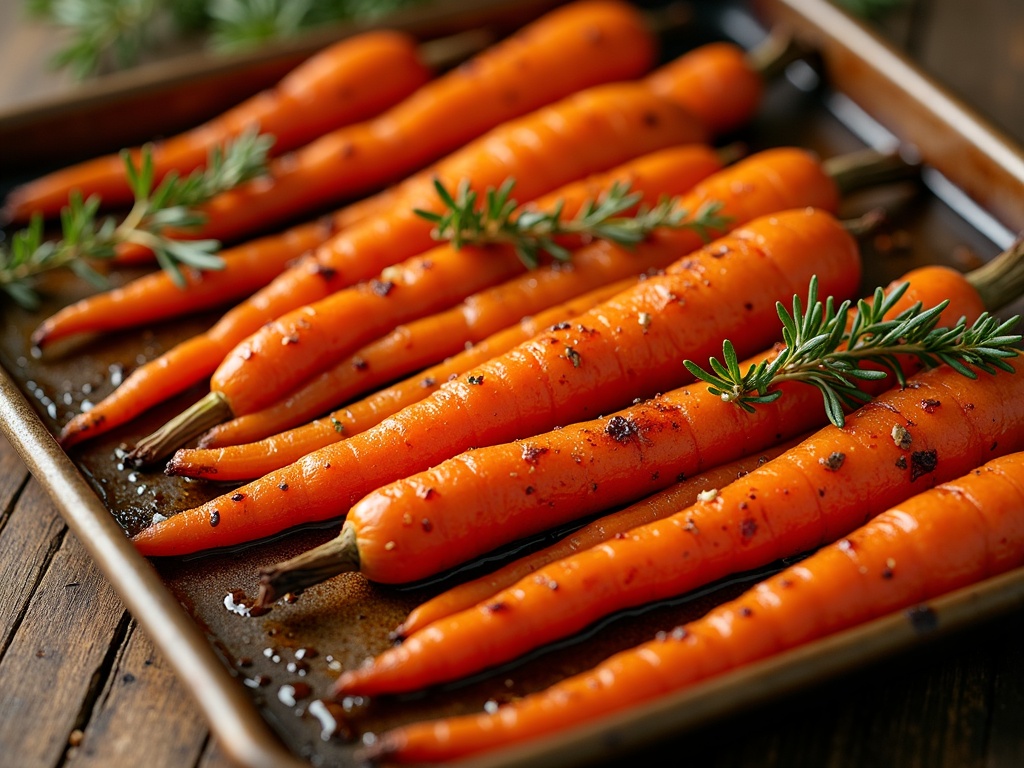 Perfectly Roasted Carrots: A Simple Side Dish