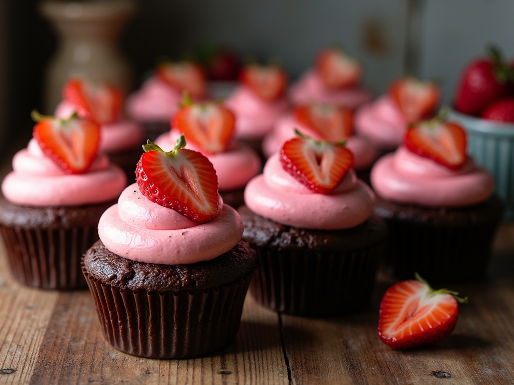 Chocolate Strawberry Cupcakes: A Decadent Treat for Any Occasion