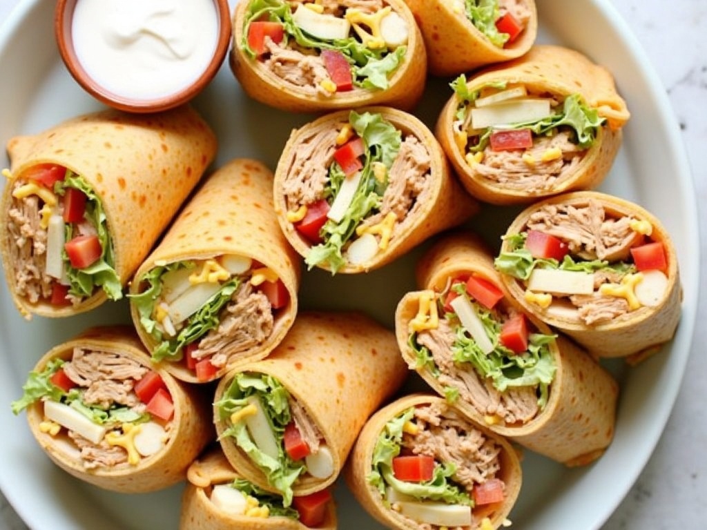 Easy Chicken Wraps for Quick Weeknight Dinners